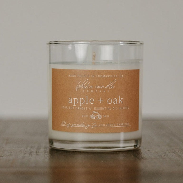 Apple and Oak