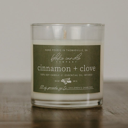 Cinnamon + Clove