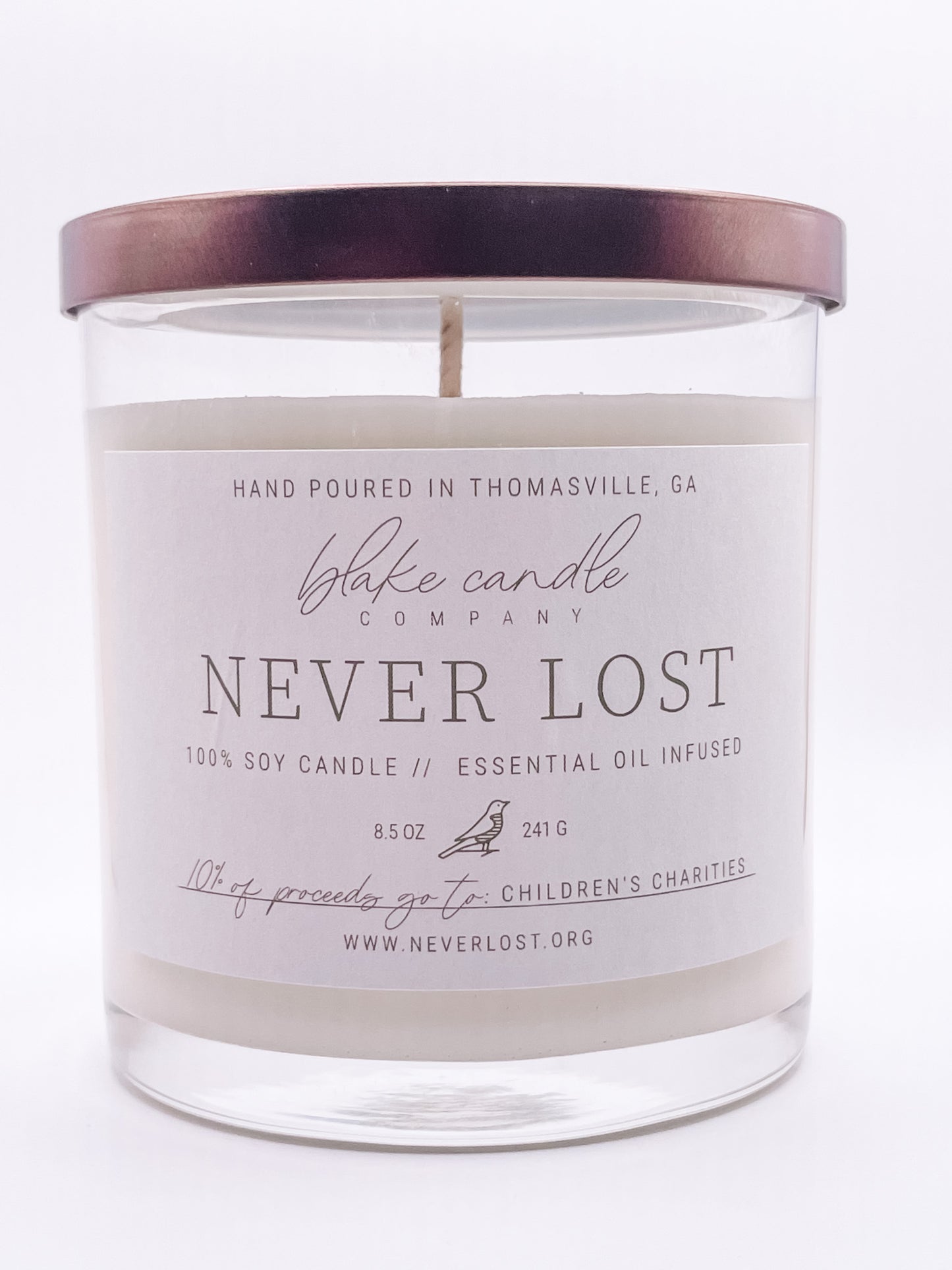 Never Lost Candle