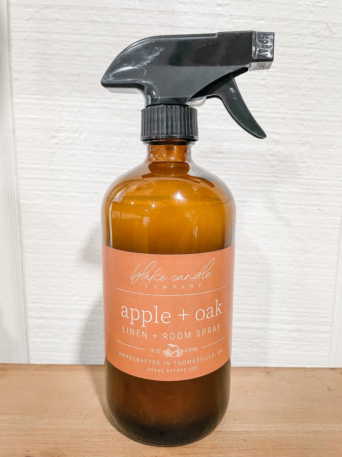 Apple and Oak Linen + Room Spray