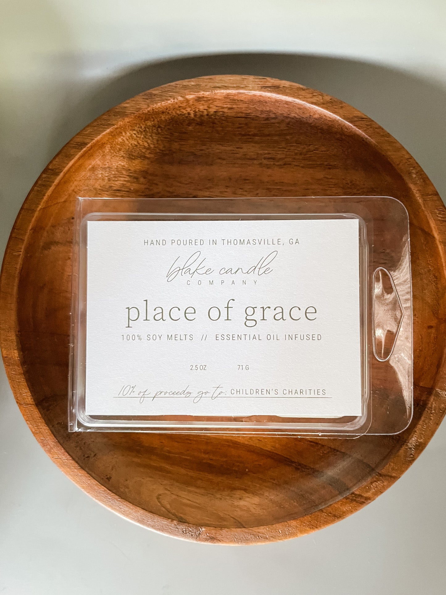 Place of Grace Wax Melt